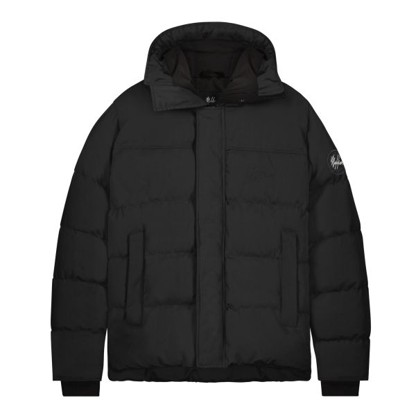 Malelions Porter Parka Zwart
