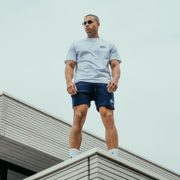 Malelions Regular Korte Broek Navy