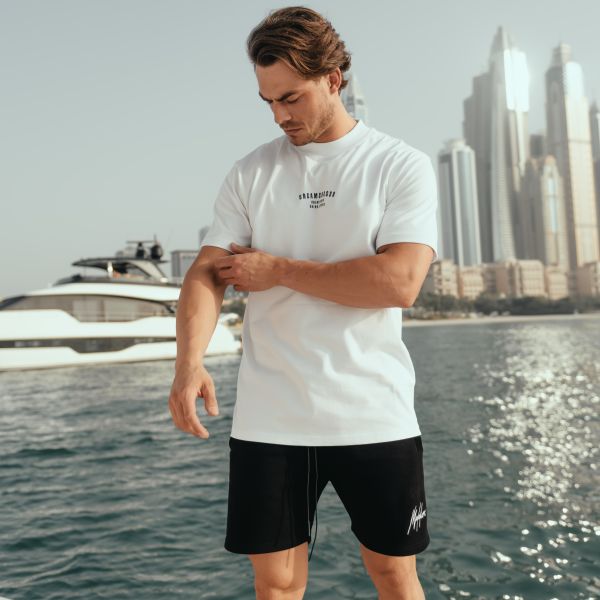 Malelions Regular Korte Broek Zwart