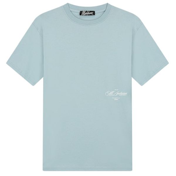 Malelions Resort T-shirt Licht Blauw