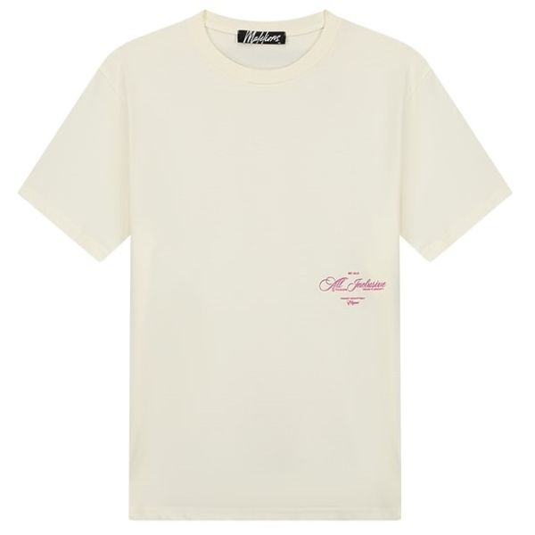 Malelions Resort T-shirt Off White