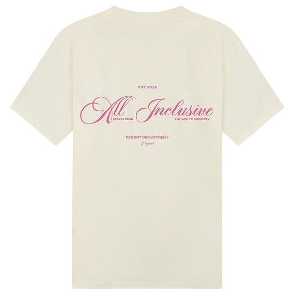 Malelions Resort T-shirt Off White