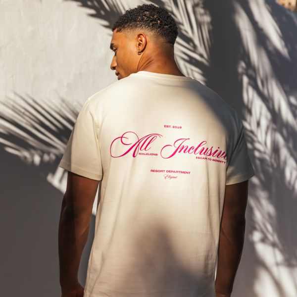 Malelions Resort T-shirt Off White