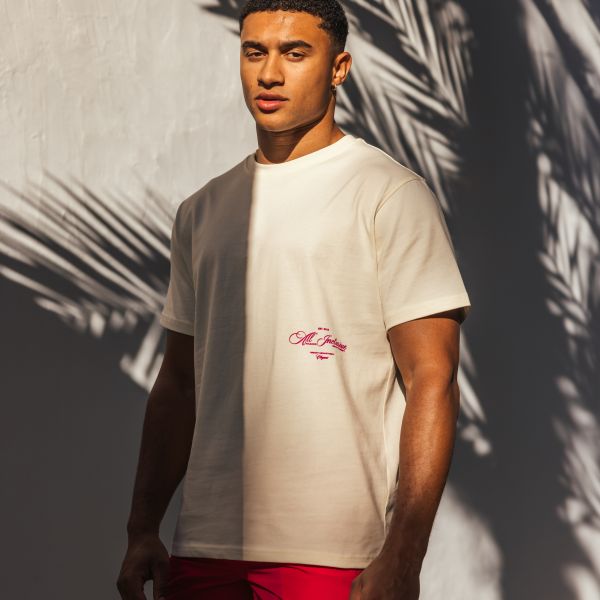 Malelions Resort T-shirt Off White