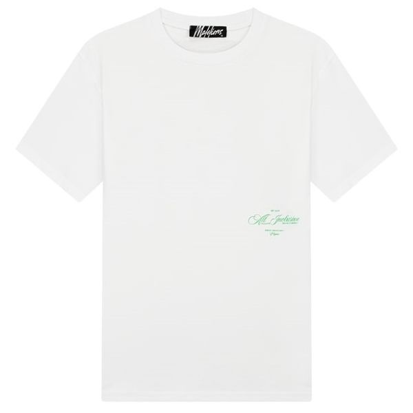 Malelions Resort T-shirt Wit
