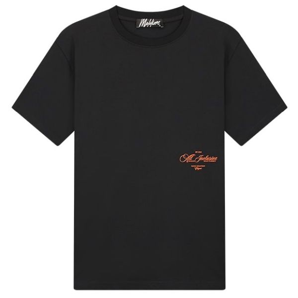 Malelions Resort T-shirt Zwart