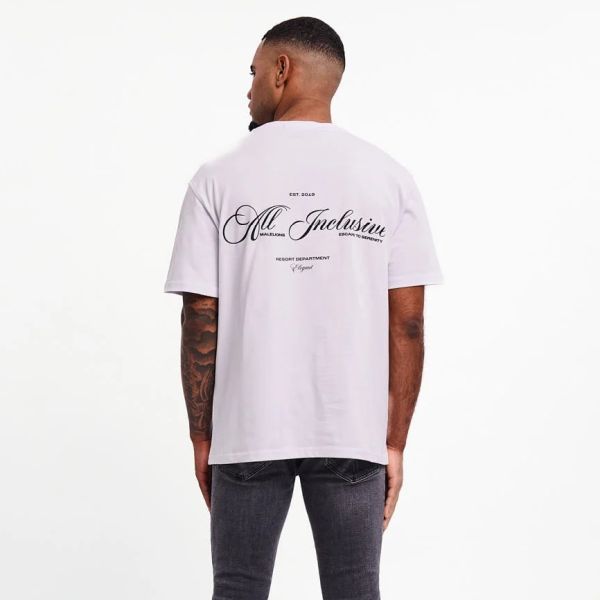 Malelions Resort T-shirt Wit