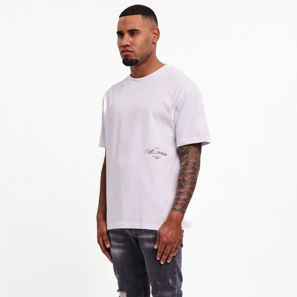 Malelions Resort T-shirt Wit