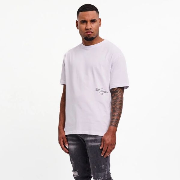 Malelions Resort T-shirt Wit