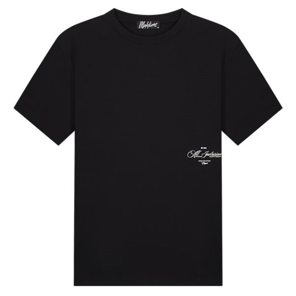 Malelions Resort T-shirt Zwart