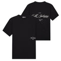 Malelions Resort T-shirt Zwart