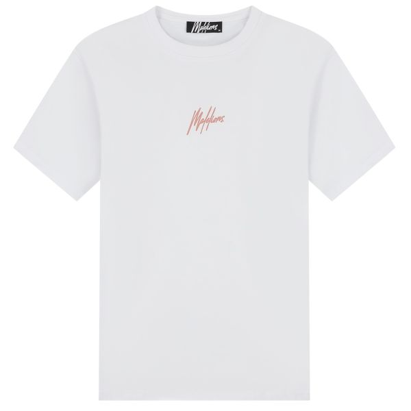Malelions Retreat T-shirt Wit