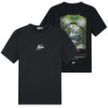 Malelions Retreat T-shirt Zwart