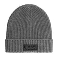 Malelions Ribbed Logo Muts Antraciet
