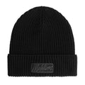 Malelions Ribbed Logo Muts Zwart