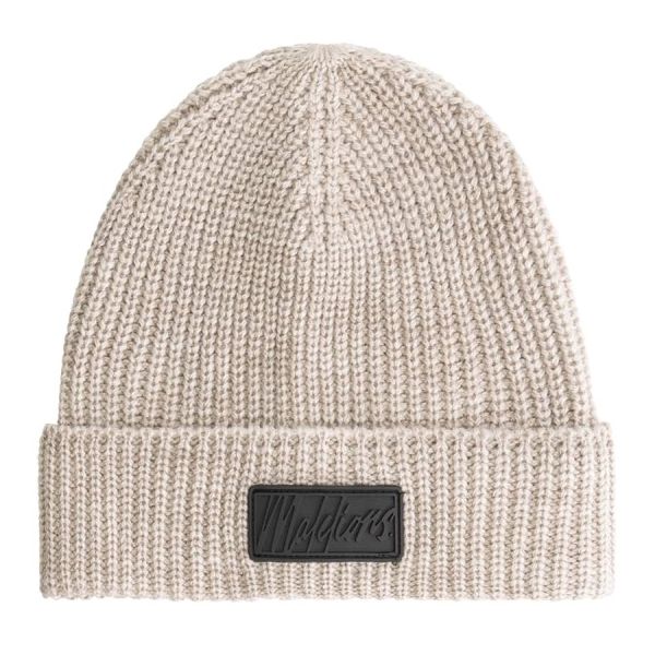 Malelions Ribbed Winterset Beige