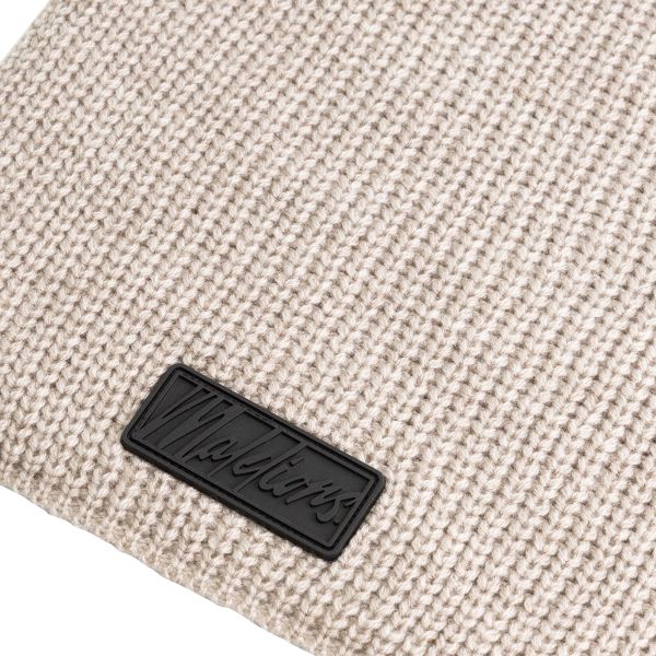 Malelions Ribbed Winterset Beige