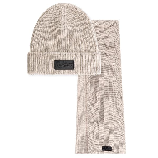 Malelions Ribbed Winterset Beige