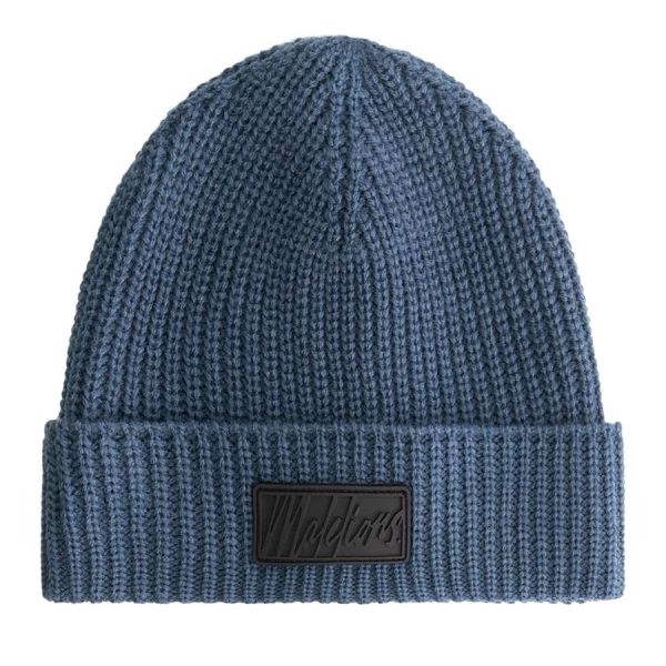 Malelions Ribbed Winterset Blauw