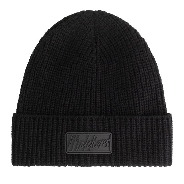 Malelions Ribbed Winterset Zwart