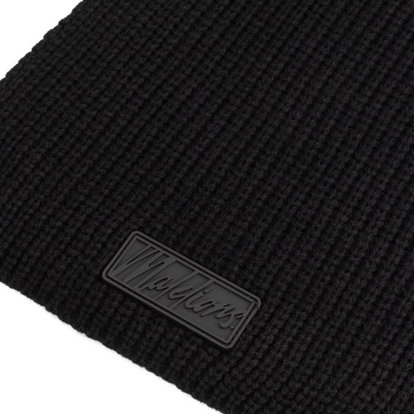 Malelions Ribbed Winterset Zwart
