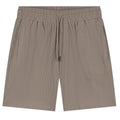 Malelions Seersucker Korte Broek Bruin