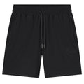 Malelions Seersucker Korte Broek Zwart
