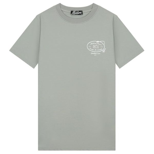 Malelions Serenity T-shirt Grijs