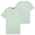 Malelions Serenity T-shirt Licht Groen