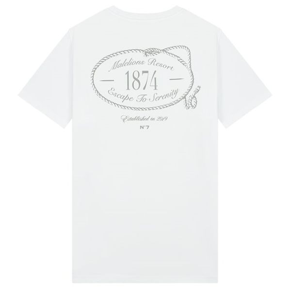 Malelions Serenity T-shirt Wit