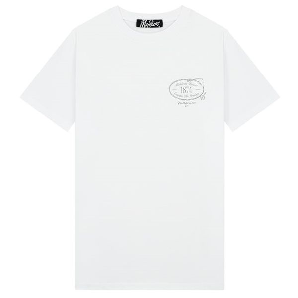 Malelions Serenity T-shirt Wit