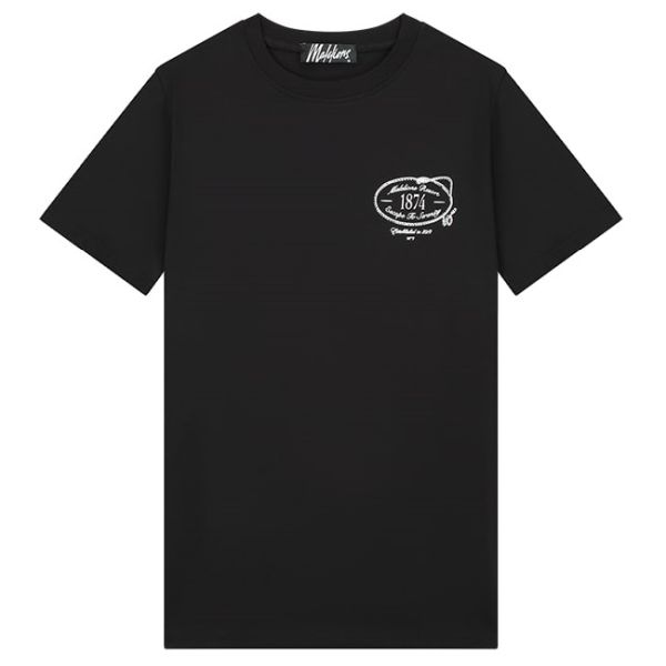 Malelions Serenity T-shirt Zwart