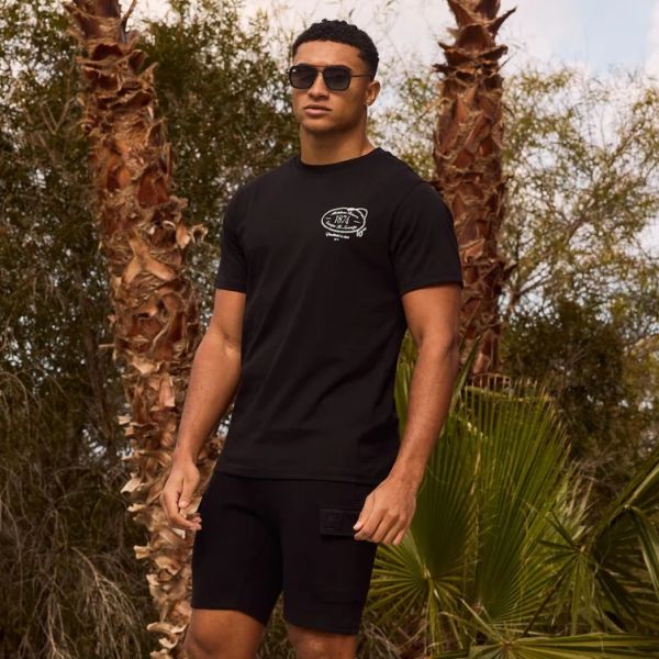 Malelions Serenity T-shirt Zwart