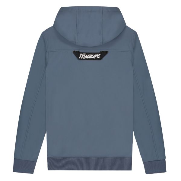 malelions seth softhsell jas blauw