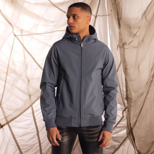 malelions seth softhsell jas blauw