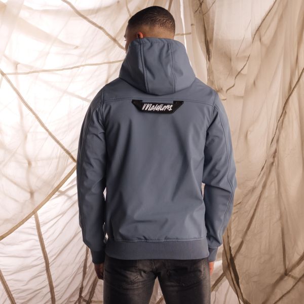 malelions seth softhsell jas blauw