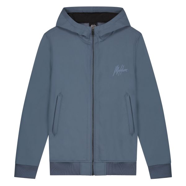 malelions seth softhsell jas blauw