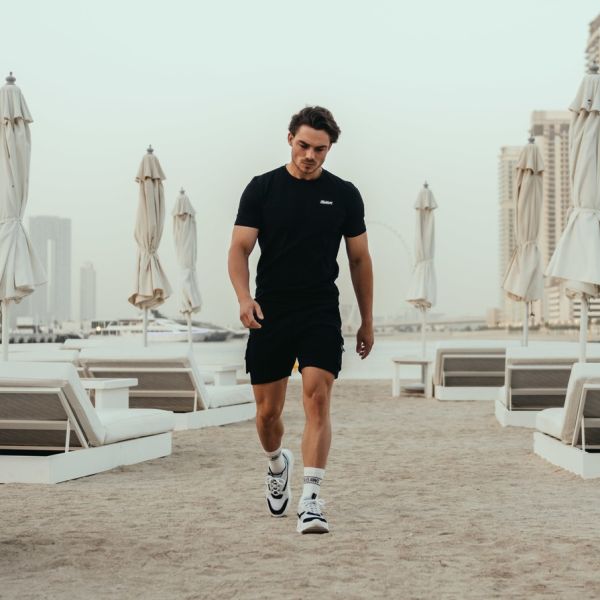 Malelions Sew T-shirt Navy