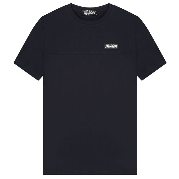 Malelions Sew T-Shirt Navy