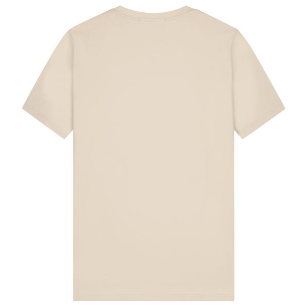 Malelions Sew T-shirt Zand