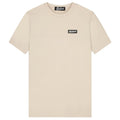 Malelions Sew T-shirt Zand