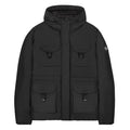 Malelions Shadow Parka Zwart