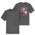 Malelions Homerun T-shirt Antraciet