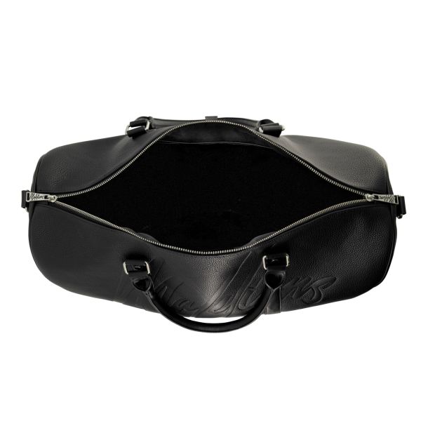 Malelions Signature Duffle Bag Zwart