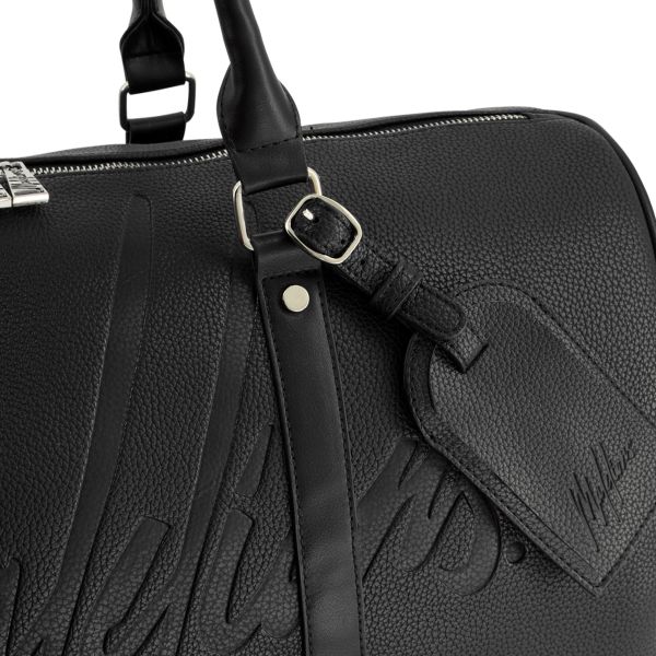 Malelions Signature Duffle Bag Zwart