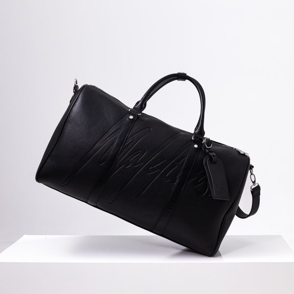 Malelions Signature Duffle Bag Zwart
