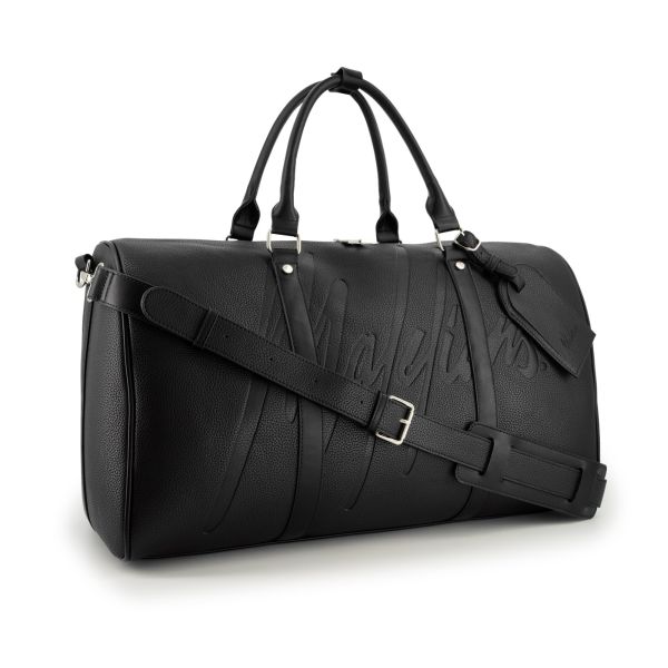 Malelions Signature Duffle Bag Zwart