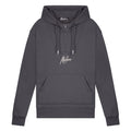 Malelions Signature Half Zip Hoodie Antraciet