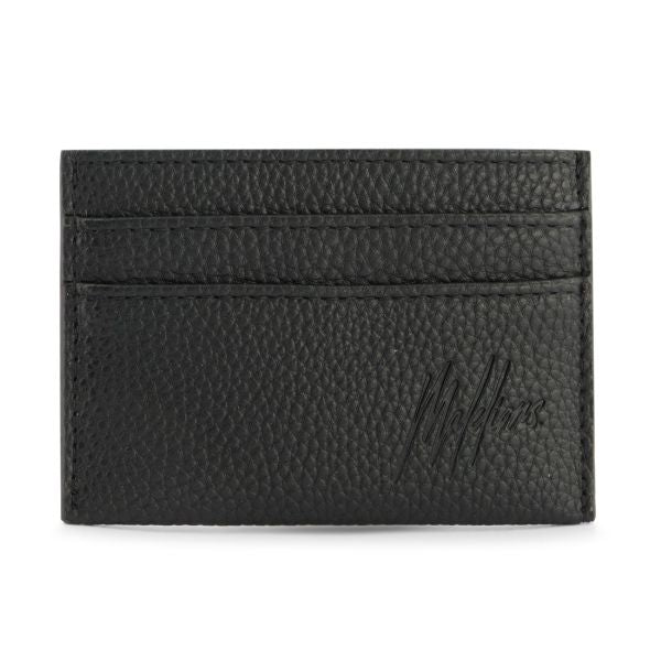 Malelions Signature Kaarthouder Zwart