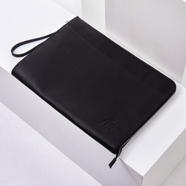 Malelions Signature Laptoptas Zwart